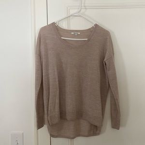North light madewell merino wool pullover sweater